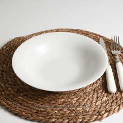 ONDE ASSIETTE CREUSE 23CM