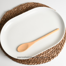 PARIS PLAT OVALE 36CM
