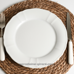 JEANNE GRANDE ASSIETTE 32CM
