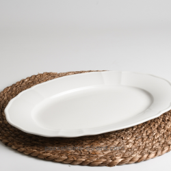 JEANNE PLAT OVALE 36CM