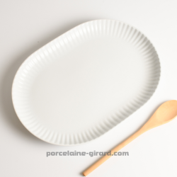 COQUILLE PLAT OVALE 33CM