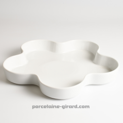 PLAT CREUX ETOILE 28X27CM HT4