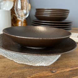 ASSIETTE CALOTTE HELIA 22CM