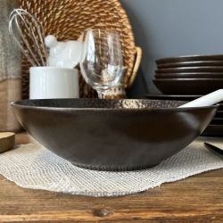 ASSIETTE A PATES 24CM HELIA