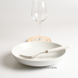 Assiette creuse Leo 18cm