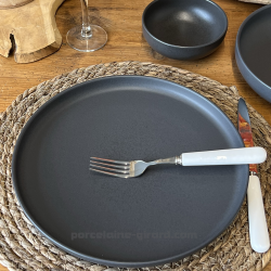 ASSIETTE PLATE ANNA 28CM