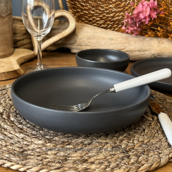 ASSIETTE CALOTTE ANNA 22CM