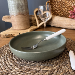 ASSIETTE CALOTTE TIANA 22CM