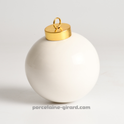 Boule de Noel diametre 8CM