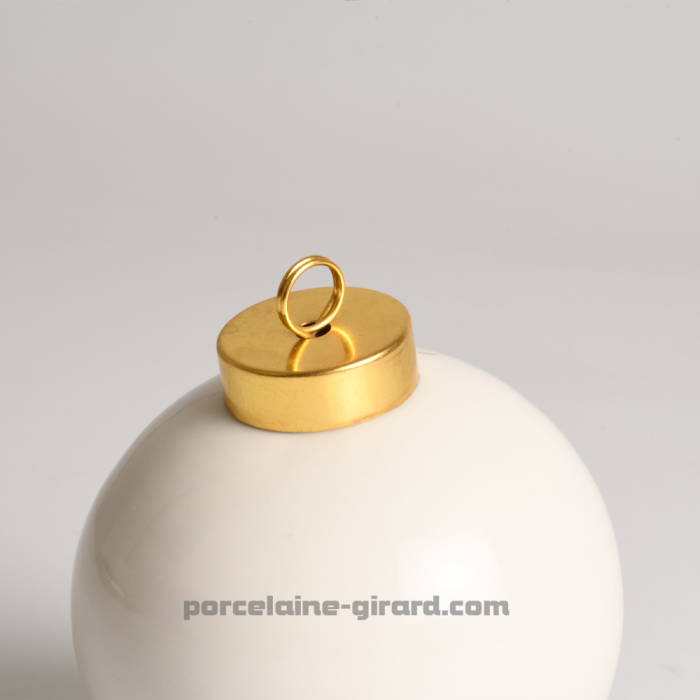 BOULE DE NOEL DIAMETRE 8CM
