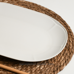 DODDY PLAT OVALE 33CM