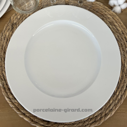 ASSIETTE PLATE EMPIRE 30,5CM