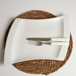 TWIST PLAT RECT 35CM