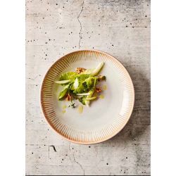 ASSIETTE CREUSE 21CM LUISA...
