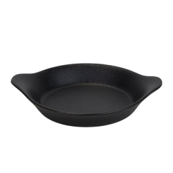 PLAT FULLBLACK D17.5CM HT4CM