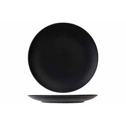 ASSIETTE PLATE FULLBLACK 24CM