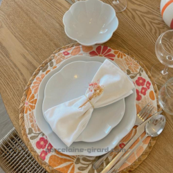 ASSIETTE DESSERTE GALANTE 22CM