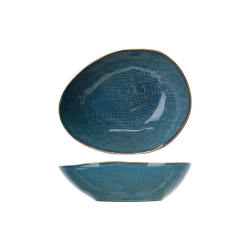 ASSIETTE CREUSE OVALE LILOU