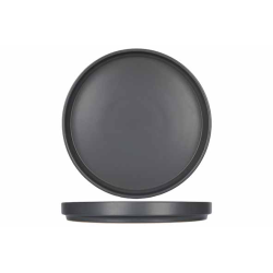 ASSIETTE PLATE OLGA 26CM GRIS