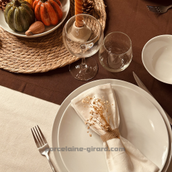 ASSIETTE CREUSE COUPE LEO...