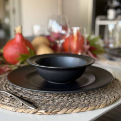 ASSIETTE CREUSE 19CM PEG
