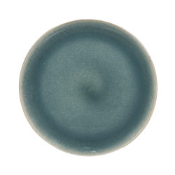 ASSIETTE PLATE AMEL BLEU 27CM