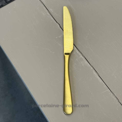 COUTEAU STEACK GOLD 23.5CM 18