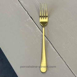 FOURCHETTE GOLD 21CM 18/0