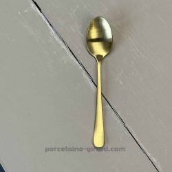 CUILLERE CAFE GOLD 14.5CM 18/0