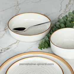 ASSIETTE CREUSE SOLIA 18.5XH5