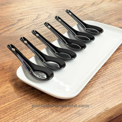 CUILLERE APERO 12.5CM NOIR