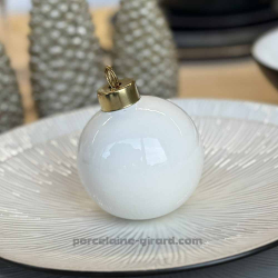 Boule de Noel diametre 8CM