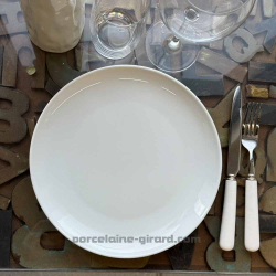 ASSIETTE PLATE ELISA  26CM  /