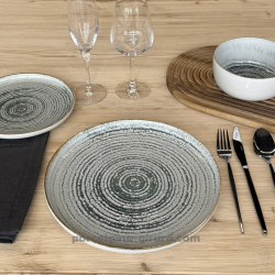 ASSIETTE PLATE ALIX 27CM