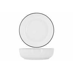 ASSIETTE CREUSE AGATHE 21CM