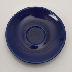 Sous tasse Clara Bleu diamètre 12cm HT 1.5cm 