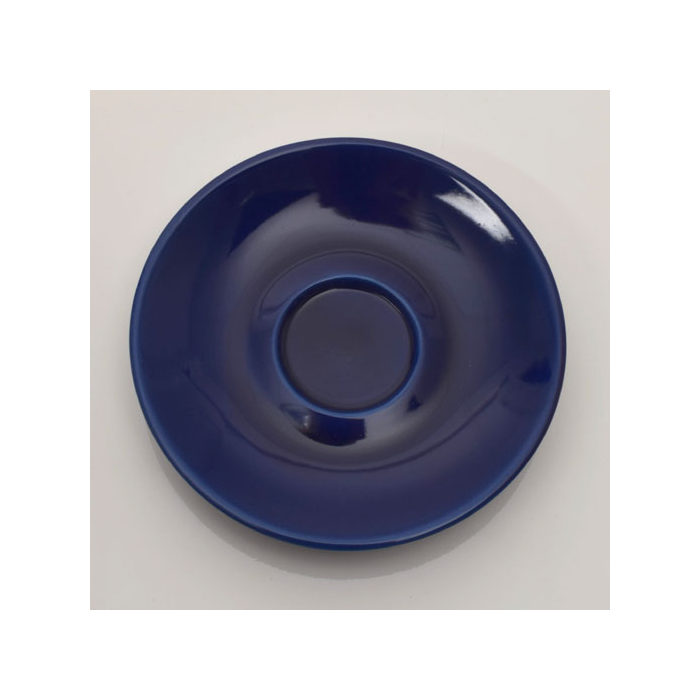 Sous tasse Clara Bleu diamètre 12cm HT 1.5cm 