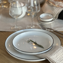 ASSIETTE PLATE AGATHE 26CM