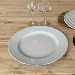 ASSIETTE PLATE EMPIRE 32CM
