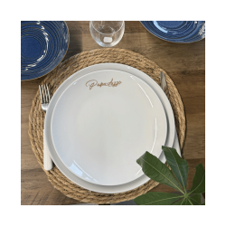 PARIS ASSIETTE 27CM